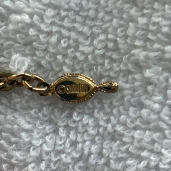 Vintage Sarah Coventry Carnelian Bead Choker with Tribal Pendant, 1960s - Picture 2 of 2